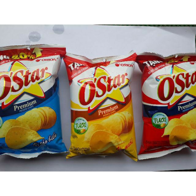 Bim bim ostar đủ vị