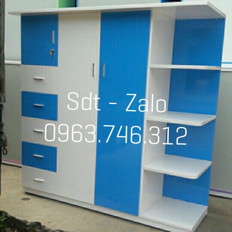 Tủ nhựa cho bé mẫu TB21