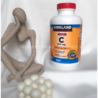 Viên ngậm kirkland vitamin c 500mg 500 viên