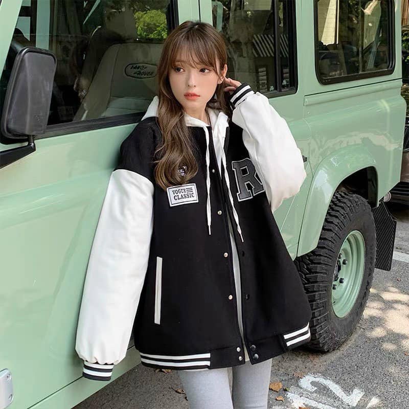 [ SIÊU SALE - HÀNG QUẢNG CHÂU ] Áo Khoác R Chống Nắng Chất Dày Dặn Hot Trend Đi Học / Du Lịch