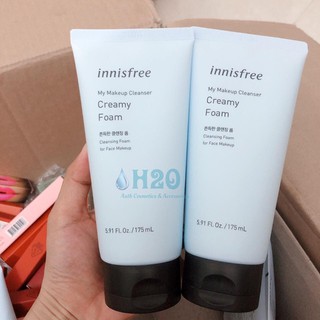 Sữa rửa mặt innisfree My Makeup Cleanser Creamy Foam