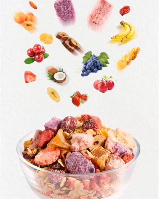 NGŨ CỐC SỮA CHUA HOA QUẢ - NGŨ HẠT | BigBuy360 - bigbuy360.vn