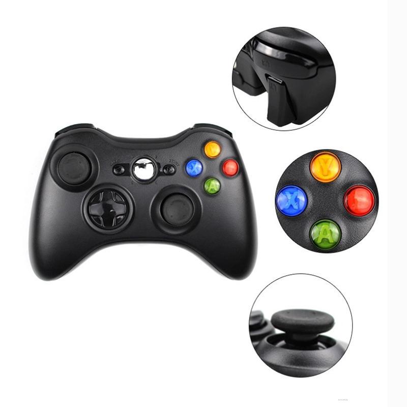 Tay cầm chơi game không dây XBOX360 kết nối Bluetooth cho máy tính
