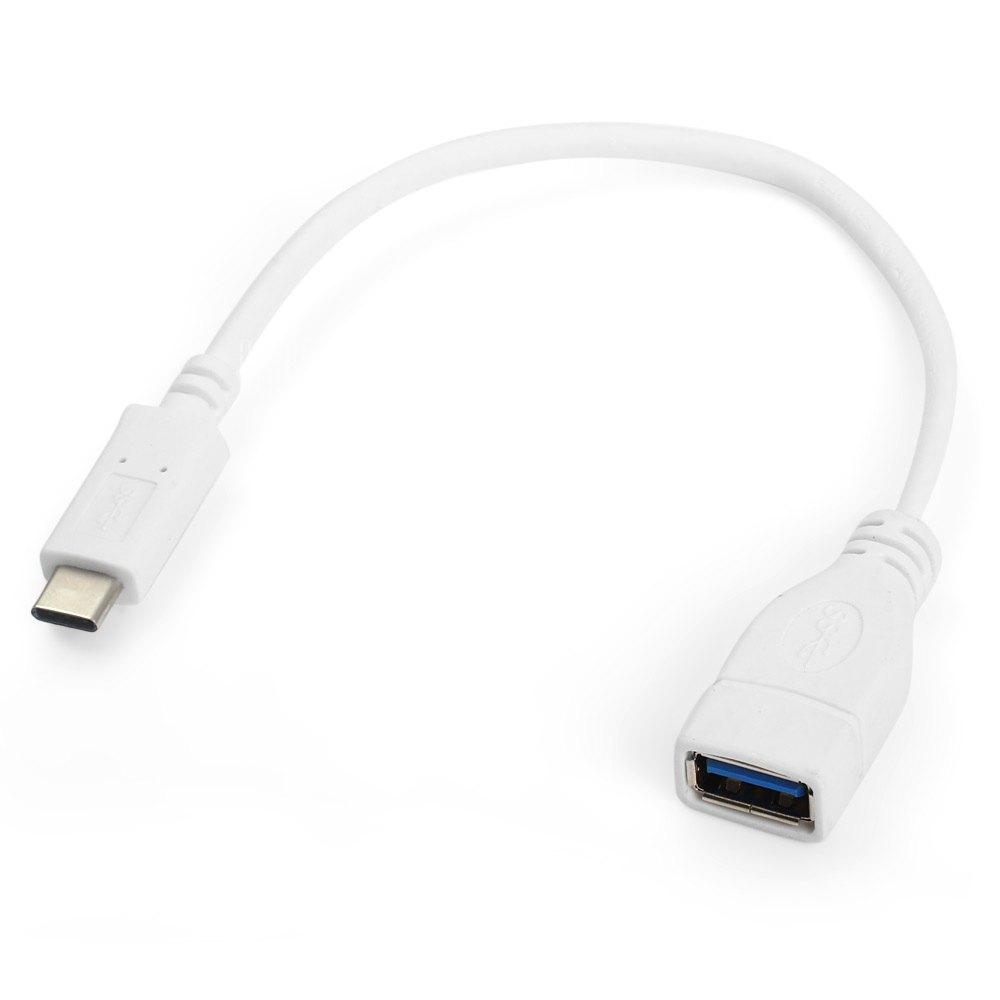 Cáp OTG USB Type C to USB 3.0 Futureworld (Trắng, Đen)