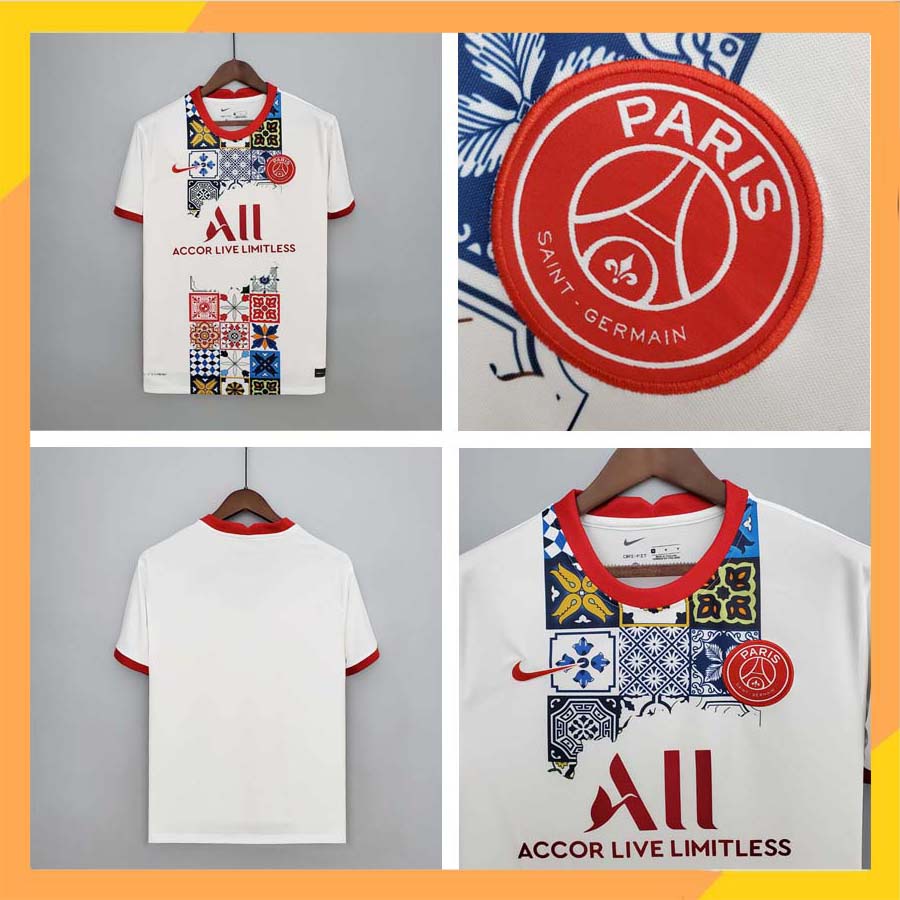 Bảng Vẽ Graffiti Phiên Bản Giới Hạn Dành Cho Psg Paris 2022-Jersey 2023