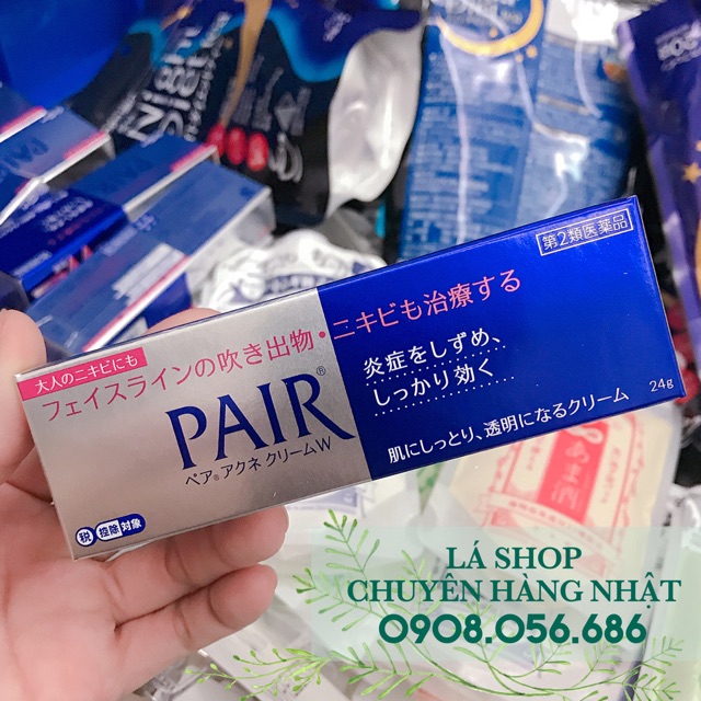 Kem Chấm Mụn LION PAIR ACNE