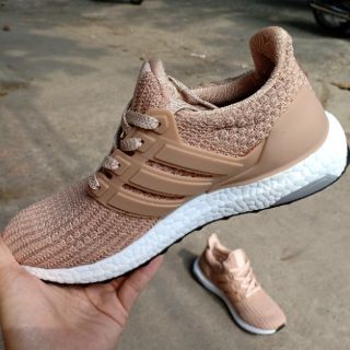 Giày thể thao Ultra boost Nâu đất, đen, trắng
