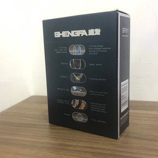 Máy Cạo Râu Shengfa SF611
