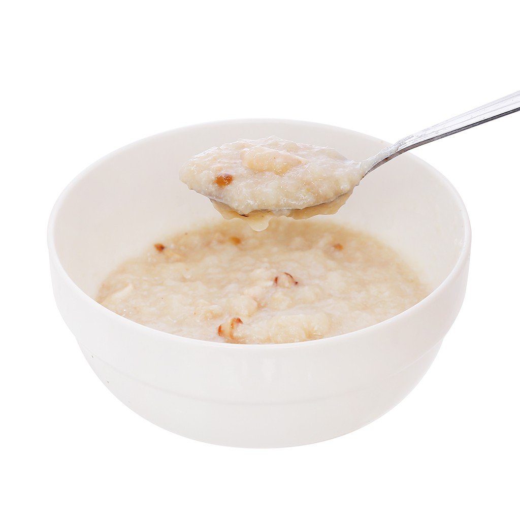 CHÁO TƯƠI ĂN LIỀN SG FOOD FRESH & NATURAL CHO BÉ ĂN DẶM NGON BỔ DƯỠNG GÓI 240G