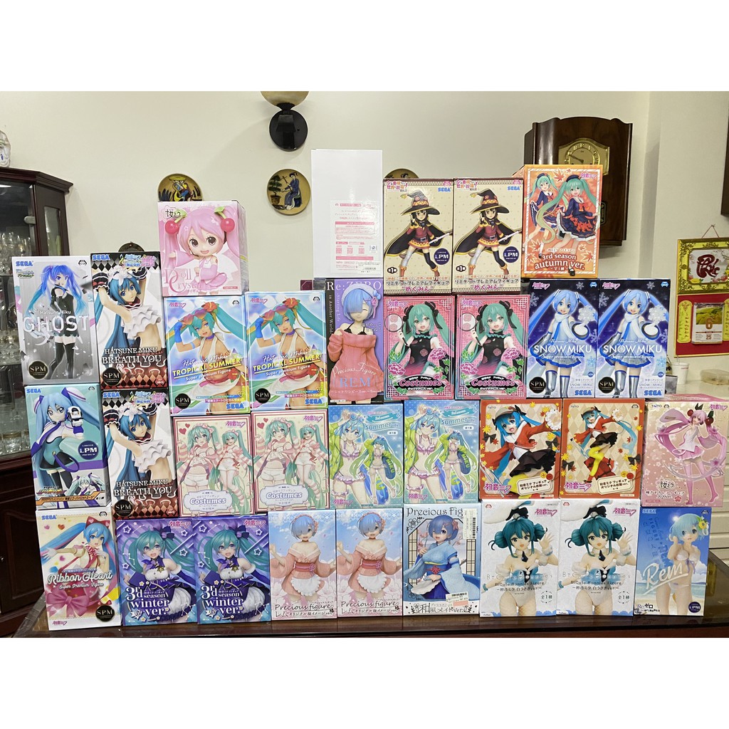 Hatsune Miku Breath You Game prize có hàng sẵn