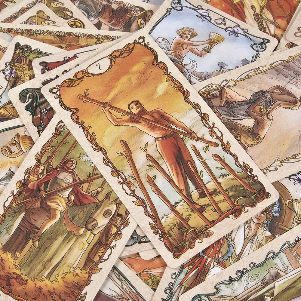 Bộ bài tarot 78 lá thú vị độc đáo