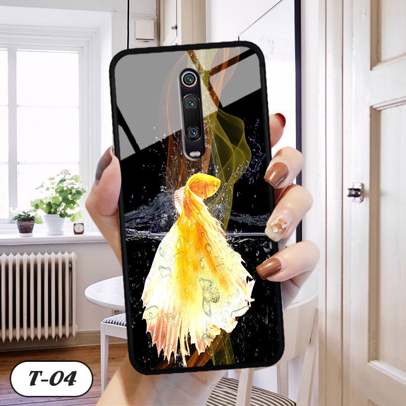 Ốp cường lực kính in 3D cho Xiaomi Mi 9T/ Redmi K20/ Redmi K20 Pro