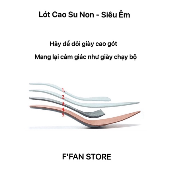 Giày Mũi Nhọn Gót Vuông [DA THẬT] Da Mềm Gót Mềm - Màu Đen Be Hồng Trắng FFAN STORE