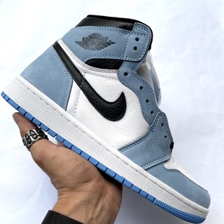 (Vy Factory) Jordan 1 University Blue ( Chuẩn SC + Full hộp )