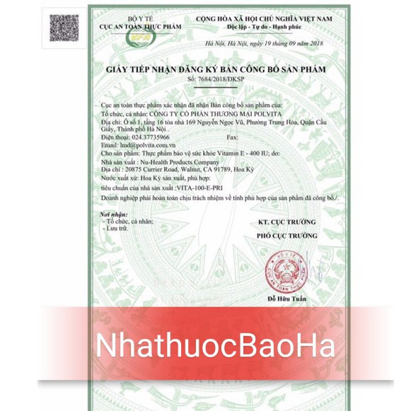 Viên uống VITAMIN E 400IU của MỸ hỗ trợ đẹp da,xóa nhăn