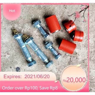 Trọn bộ bạc giò gà giảm sóc trước xe 78 79 80 81 nghia35