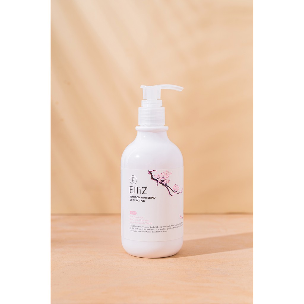 [Tặng 7 miếng Mặt Nạ Louvcell ]Sữa Dưỡng Trăng Toàn Thân ELLIZ BLOSSOM WHITENING BODY LOTION | BigBuy360 - bigbuy360.vn