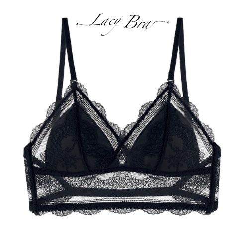 Áo Lót Bra Ren Tam Giác Đệm Mỏng Dây Mảnh Siêu Sexy Lacy Bra - AL29 | BigBuy360 - bigbuy360.vn