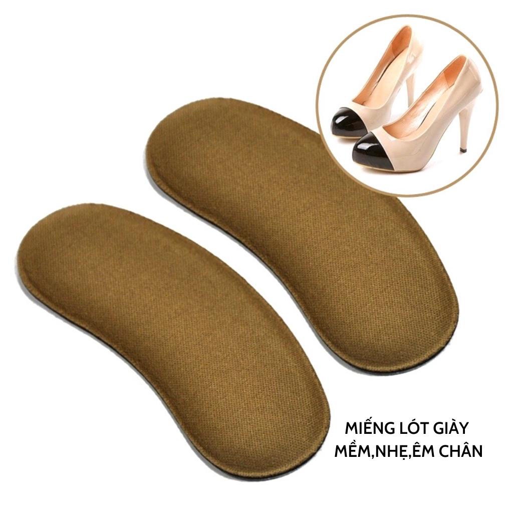 Miếng Lót Gót Giày Bảo Vệ Gót Sau Cao Cấp PKHKD5 (1cặp)