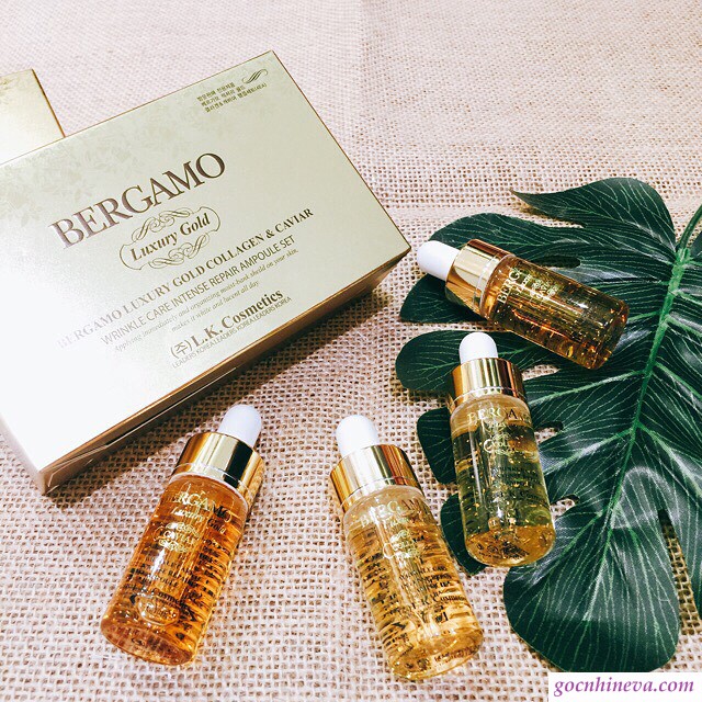 Set Serum The Luxury Skin Science Bergamo