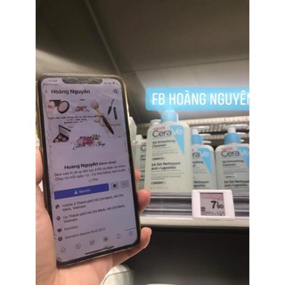 [AUTH BILL PHÁP ] SỮA RỬA MẶT CERAVE SA