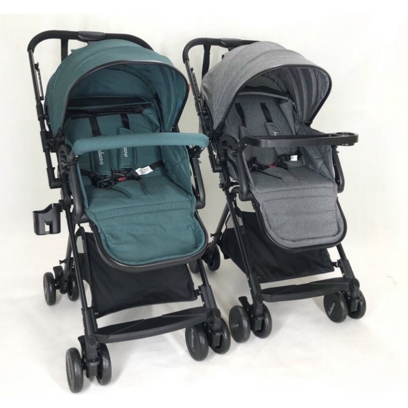 Xe đẩy 2 chiều New Beginning - Siêu nhẹ, gấp gọn, giảm sóc