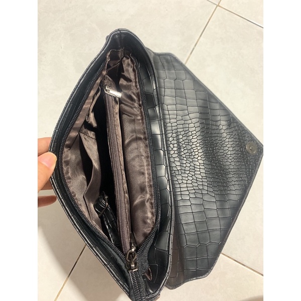 Clutch cầm tay da mềm