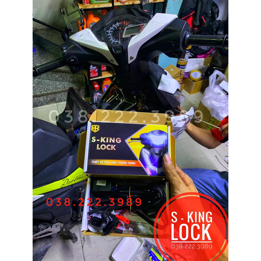 Mạch V3.0 Lắp đèn trợ sáng L4X BI CẦU MINI Cho xe WINNER v1 CAO CẤP | S KING LOCK