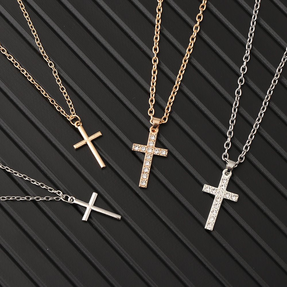 Vòng cổ Mặt Hình Thánh Giá Thời Trang Cho Cặp Đôi