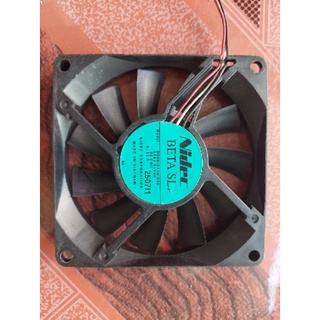 Quạt tản nhiệt nidec 24v 8×8×1.5 tháo máy.