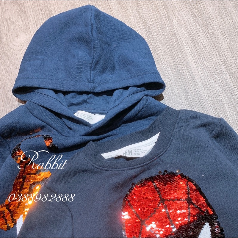 Áo nỉ vuốt lật HM