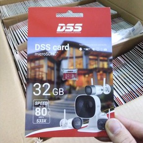 Thẻ Nhớ 32GB Dahua DSS Micro SD Hàng Chính Hãng Bảo Hành 24 Tháng