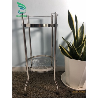 Chân bình lọc nước inox 304 đường kính 34cm