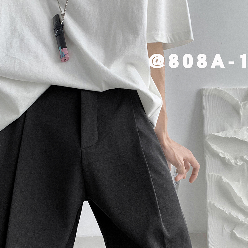 Set Quần Dài Ống Rộng Và Áo Thun Tay Ngắn Thời Trang Cho Nam | BigBuy360 - bigbuy360.vn