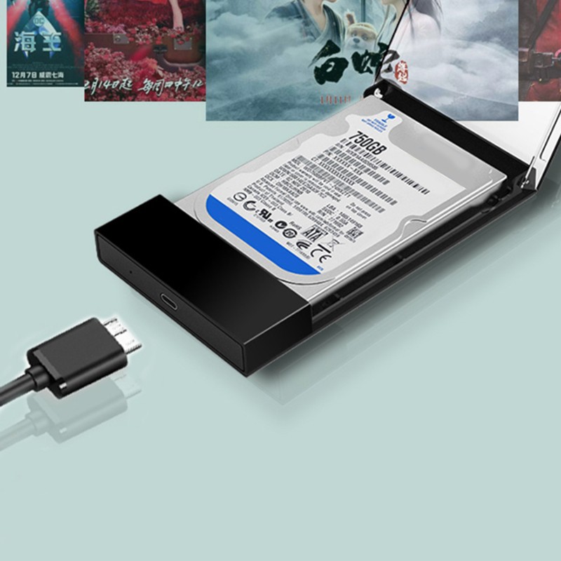 Hộp Đựng Ổ Cứng Ssd 2.5 Inch Usb 3.0 | BigBuy360 - bigbuy360.vn
