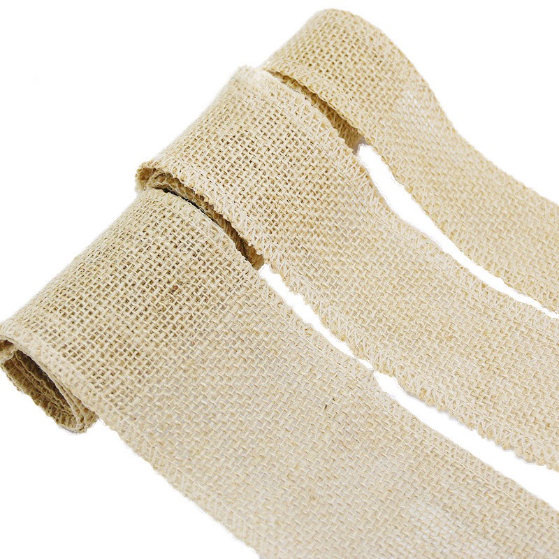 Cuộn Dây Vải Bố Dài 2M Trang Trí Bó Hoa