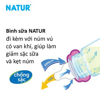Bình sữa NATUR 120ml