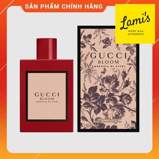 Nước hoa nữ Gucci Bloom Ambrosia di Fiori EDP [100 ml] [CHÍNH HÃNG]