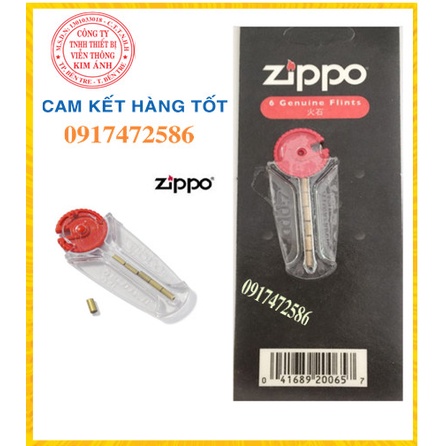 ĐÁ LỬA ZIPPO 6 viên- Đá Zippo LOẠI RẺ