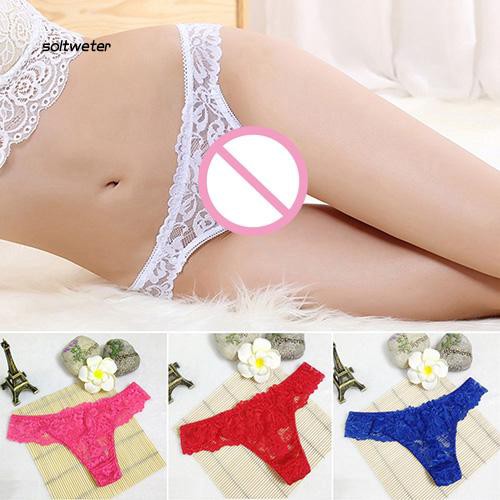 Quần lót ren lọt khe quyến rũ cho nữ