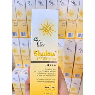 Kem chống nắng fixderma cream