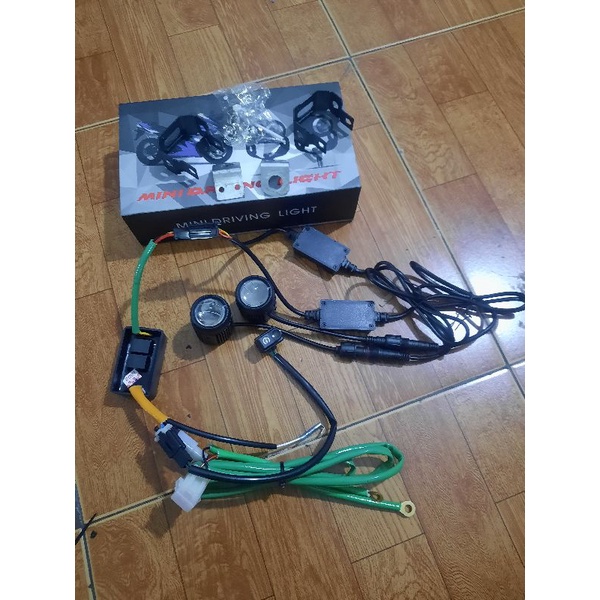 mạch auto passing 1 kênh trợ sáng nini 2 chế độ pha cos