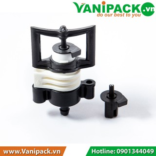 Béc tưới phun mưa cục bộ chống côn trùng bù áp BS5000Pro R8  Plus 90 lít (Bịch 10 Cái)