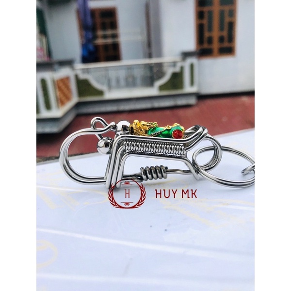 Móc khoá thủ công tỳ hưu