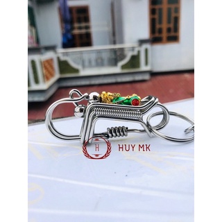 Móc khoá thủ công tỳ hưu