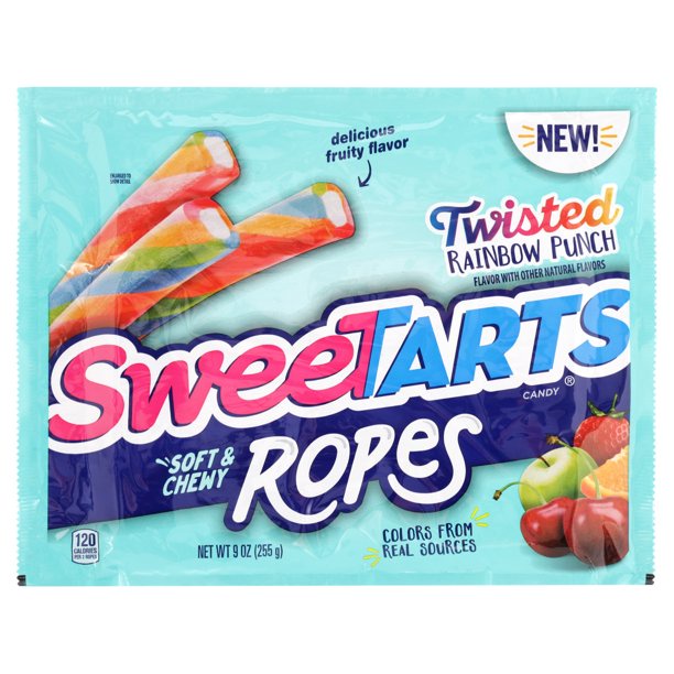 Kẹo dẻo SweeTARTS Soft &amp; Chewy Ropes - Hàng mỹ