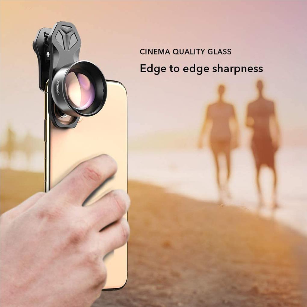 Ống Kính APEXEL Telephoto 2X Cho Điện Thoại Iphone / Android