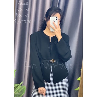 Áo khoác vest blazer hàn MS128