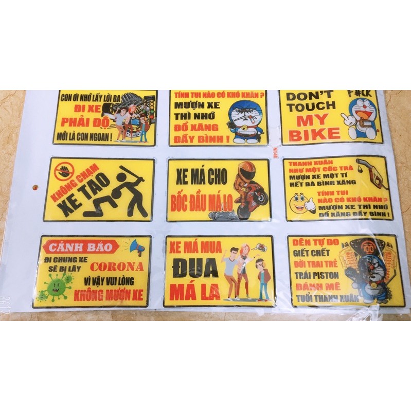 Tem chế siêu đẹp