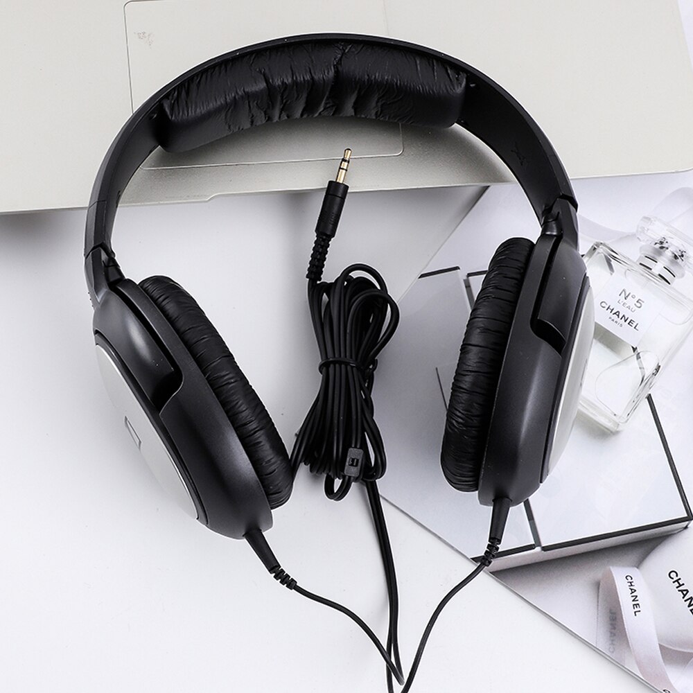 Tai Nghe Nhét Tai Thể Thao Sennheiser Hd201 3.5mm Cách Âm Cho Iphone Android